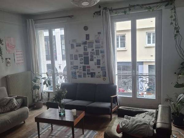 Sous-location / Appartement 4 pièces de 77 m², Paris, Rue Bobillot / Photo 2