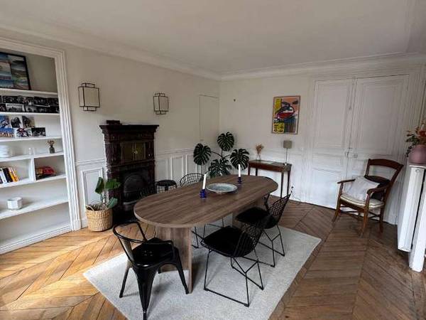 Sous-location / Appartement 5 pièces de 120 m², Paris, Rue Ballu / Photo 14
