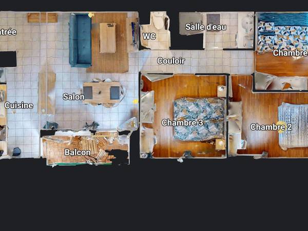 Colocation / Appartement 4 pièces de 67 m², Lyon, Avenue Barthélémy Buyer / Photo 18