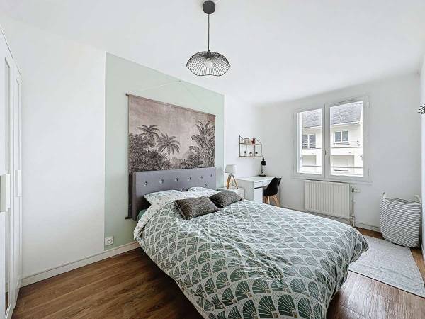 Colocation / Appartement 7 pièces de 85 m², Rennes, Rue Jean Monnet / Photo 2