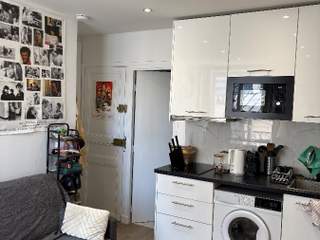 Sous-location / Appartement 3 pièces de 40 m², Paris, Rue de Crimée