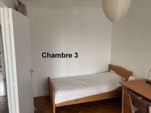 Colocation / Appartement 4 pièces de 80 m², Brest, Rue Rabelais / Photo 9