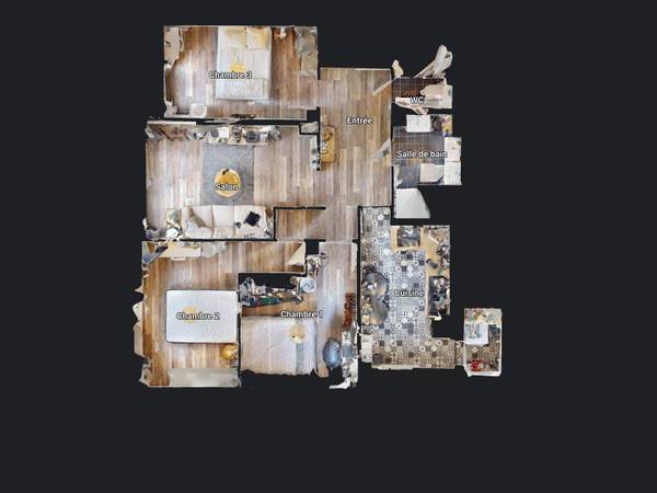 Colocation / Appartement 4 pièces de 70 m², Vénissieux, Rue du Général Petit / Photo 22