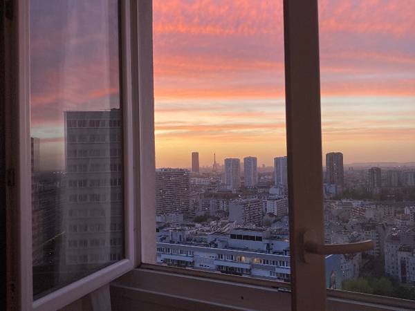 Sous-location / Appartement 5 pièces de 9 m², Paris, Boulevard Masséna / Photo 2