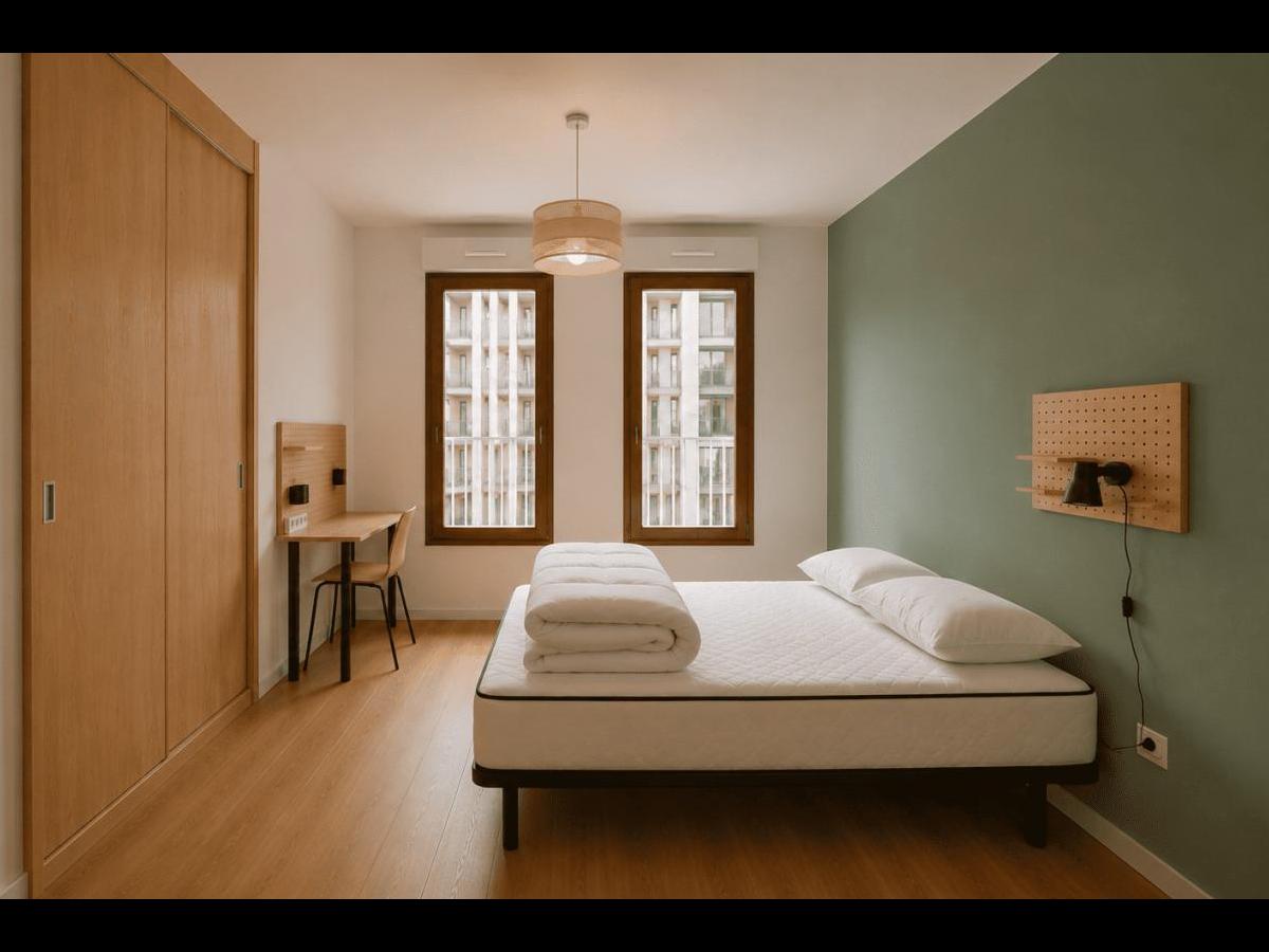 Appartement 1 pièce de 81 m² à Saint-Ouen | Colocation | 910€/mois photo 6