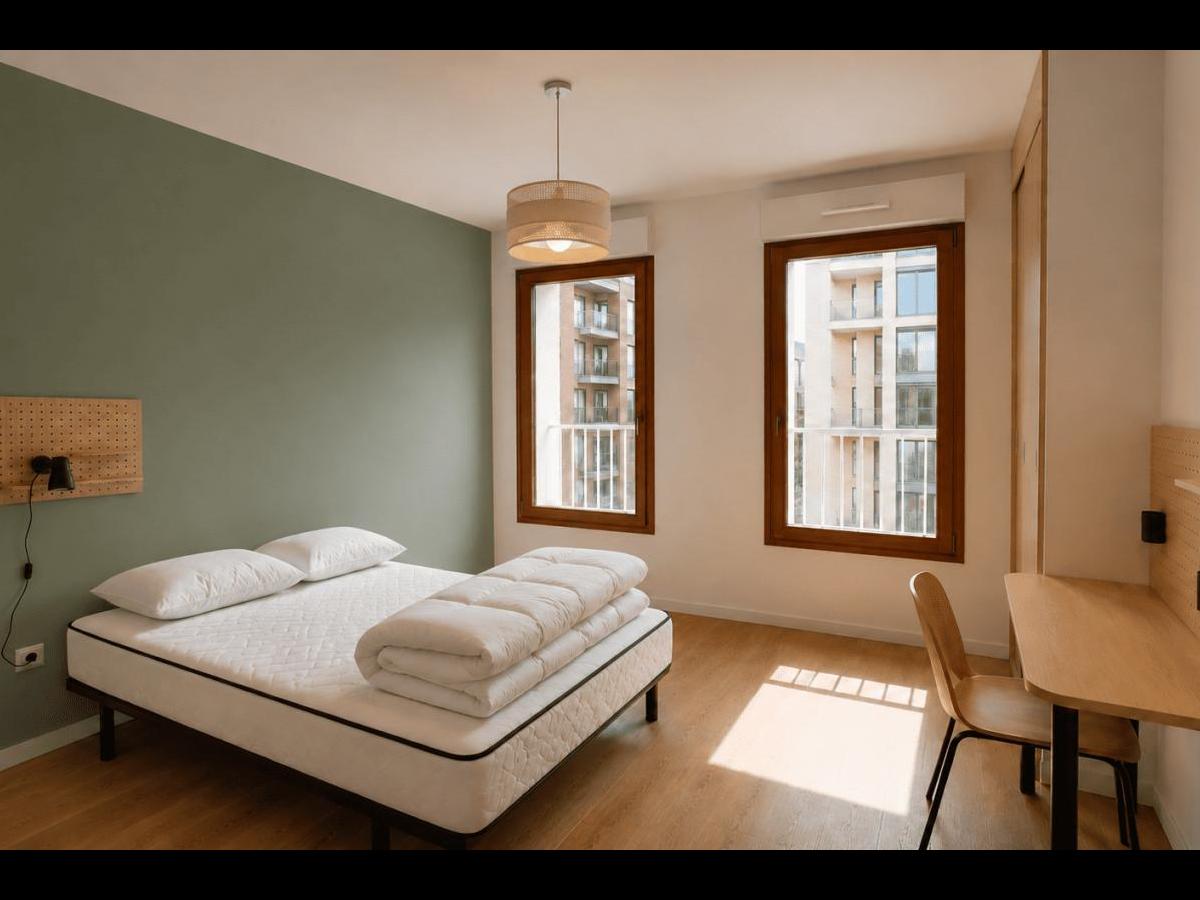 Appartement 1 pièce de 81 m² à Saint-Ouen | Colocation | 910€/mois photo 7