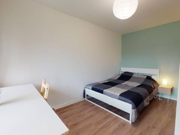 Colocation / Appartement 6 pièces de 116 m², Lyon, Rue du Professeur Patel / Photo 2