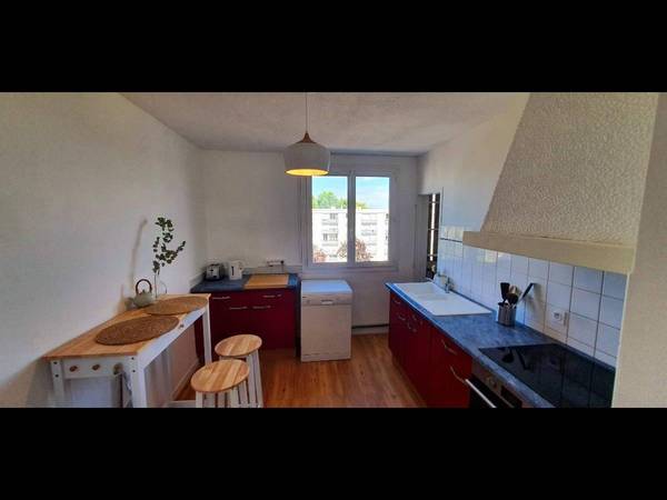 Flatsharing / 4-bedroom flat · 72 m², Rezé, Allée Louis Pergaud / Photo 2
