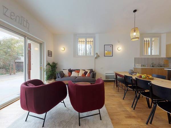 Colocation / Appartement 1 pièce de 460 m², Marseille, 1 Rue Clinique, / Photo 2