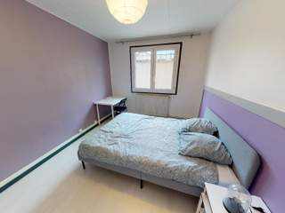 Flatsharing / 4-bedroom flat · 64 m², Grenoble, Rue Guynemer