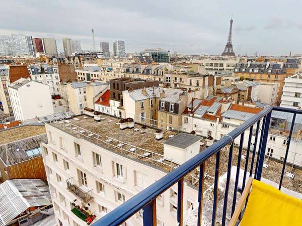 Colocation / Appartement 4 pièces de 82 m², Paris, Place Etienne Pernet / Photo 5