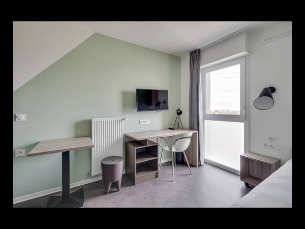 Location / Résidence 1 pièce de 18 m², Palaiseau, 25 Avenue de Alliés / Photo 2