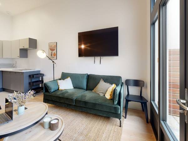 Location / Appartement 2 pièces de 30 m², Rennes, Rue Jean Ogée / Photo 2