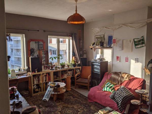 Colocation / Appartement 6 pièces de 112 m², Lille, Rue Mexico / Photo 2