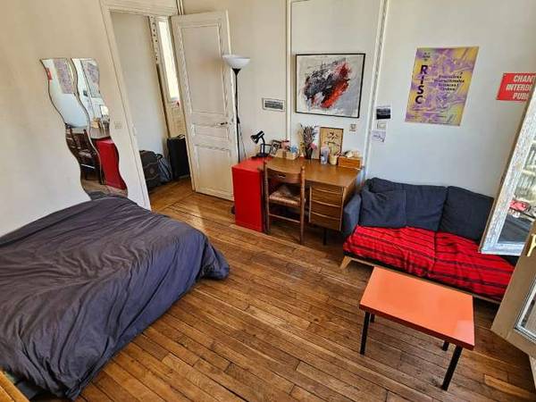 Flatsharing / 3-bedroom flat · 56 m², Paris, Rue Dupont de l'Eure / Photo 3