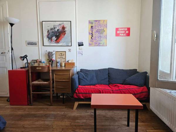 Flatsharing / 3-bedroom flat · 56 m², Paris, Rue Dupont de l'Eure / Photo 2
