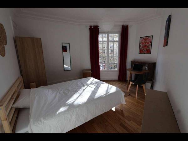 Coliving / Appartement 7 pièces de 120 m², Paris, Avenue Daumesnil / Photo 2