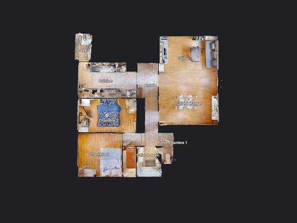 Colocation / Appartement 4 pièces de 81 m², Clermont-Ferrand, Avenue des Paulines / Photo 21