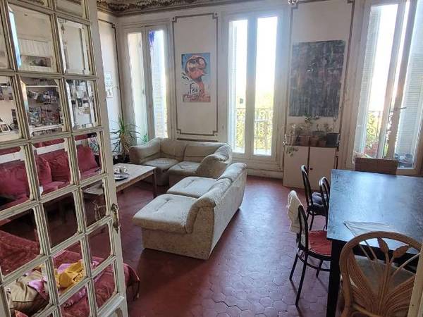 Sous-location / Appartement 5 pièces de 150 m², Marseille, Place Jean Jaurès / Photo 5