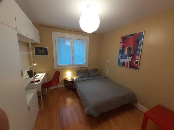 Colocation / Appartement 5 pièces de 85 m², Toulouse, Avenue Léon Blum / Photo 4