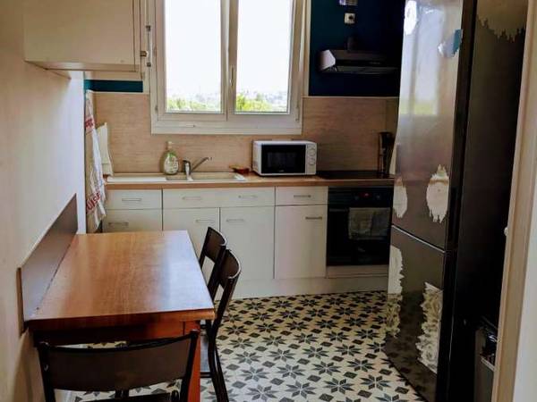 Colocation / Appartement 6 pièces de 82 m², Le Mans, Rue du Moulin l'Evêque / Photo 2