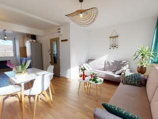 Colocation / Appartement 5 pièces de 81 m², Clermont-Ferrand, Rue Guynemer