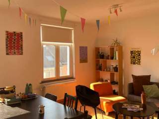 Room share / 7 rooms apartment · 58 m², Uccle, Chaussée d'Alsemberg