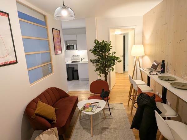 Colocation / Appartement 5 pièces de 86 m², Clichy-la-Garenne, Rue Petit / Photo 2