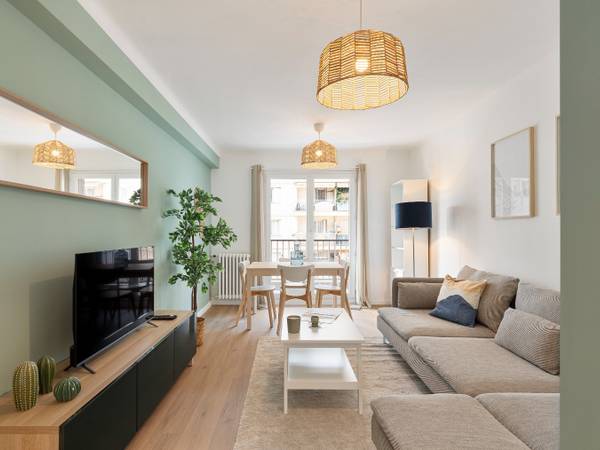 Flatsharing / 5-bedroom flat · 86 m², Nice, Rue Jean Vigo / Photo 2