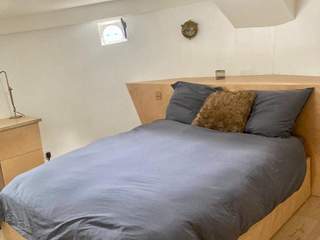 Chambre chez l'habitant / 3 rooms houseboat · 120 m², Paris, Quai d'Austerlitz Peniche Chine