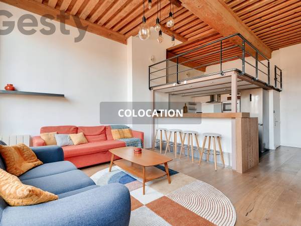 Flatsharing / 3-bedroom flat · 71 m², Lyon, Grande Rue de la Croix-Rousse / Photo 2