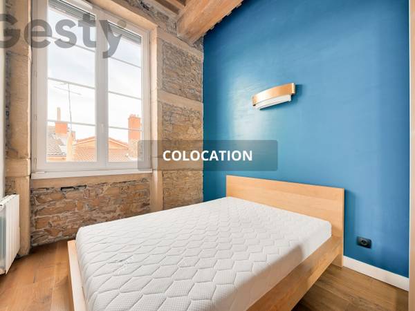 Flatsharing / 3-bedroom flat · 71 m², Lyon, Grande Rue de la Croix-Rousse / Photo 13
