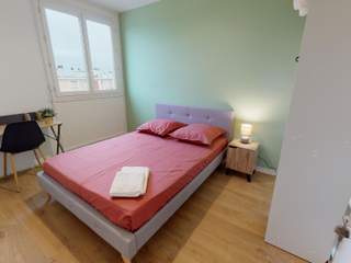 Room share / 5 rooms apartment · 81 m², Villeurbanne, Rue du 4 Août 1789