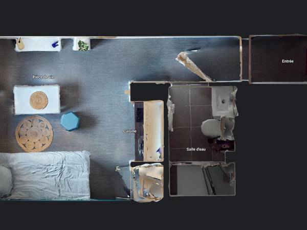 Location / Appartement 1 pièce de 20 m², Reims, Rue du Colonel Moll / Photo 11