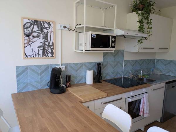 Flatsharing / 5-bedroom flat · 100 m², Talence, Rue Auguste Renoir / Photo 2