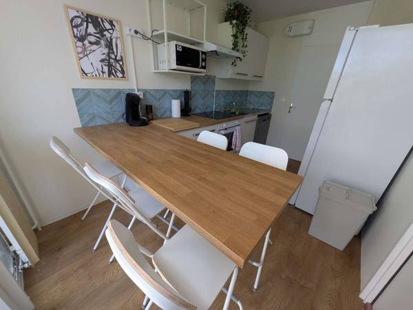 Flatsharing / 5-bedroom flat · 100 m², Talence, Rue Auguste Renoir / Photo 11