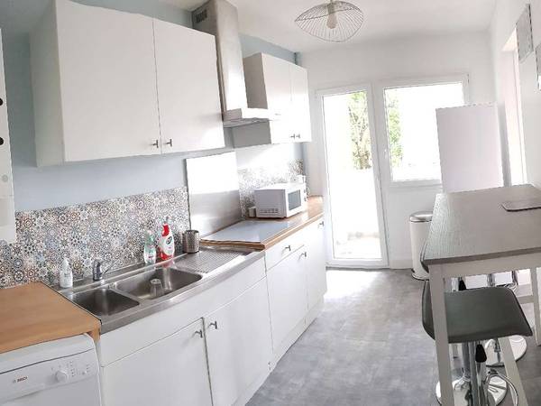 Colocation / Appartement 4 pièces de 76 m², Nantes, Boulevard Michelet / Photo 2