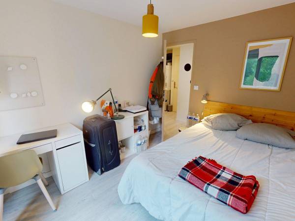 Colocation / Appartement 5 pièces de 74 m², Rennes, Rue Frédéric Mistral / Photo 2