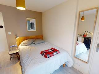 Colocation / 5 rooms apartment · 74 m², Rennes, Rue Frédéric Mistral