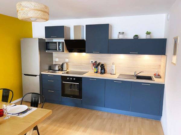 Colocation / Appartement 3 pièces de 67 m², Vannes, Rue Eugène Delacroix / Photo 2