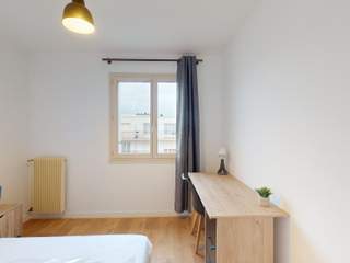 Colocation / Appartement 5 pièces de 92 m², Rennes, Rue Frédéric Mistral