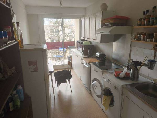 Colocation / Appartement 5 pièces de 80 m², Rennes, Square du Luxembourg / Photo 3