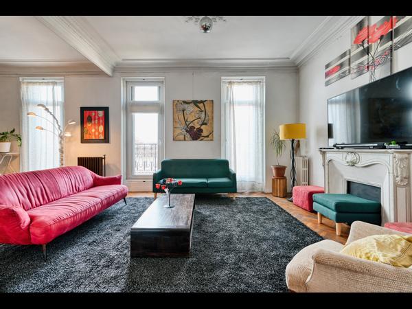 Colocation / Appartement 5 pièces de 135 m², Marseille, Cours lieutaud / Photo 2