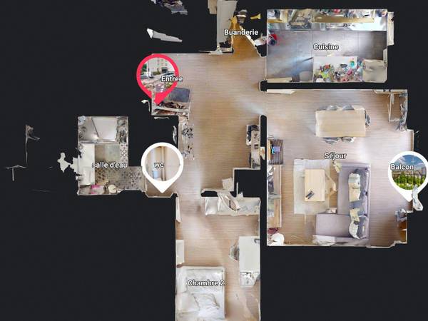 Colocation / Appartement 4 pièces de 76 m², Rosny-sous-Bois, Allée Ambroise Thomas / Photo 29