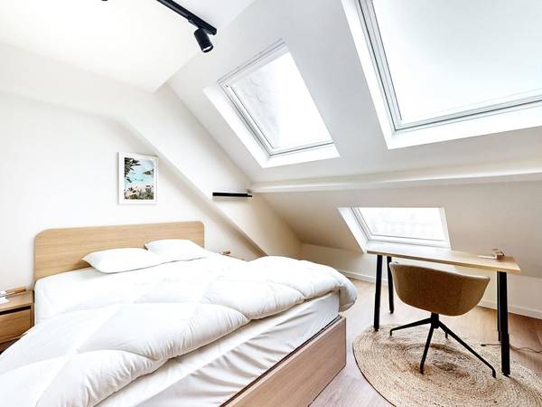Location / Appartement 1 pièce de 64 m², Bruxelles, Quai-À-La Houille, 10 / Photo 9