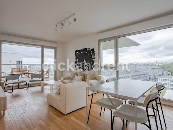 Colocation / Appartement 4 pièces de 84 m², Colombes / Photo 2