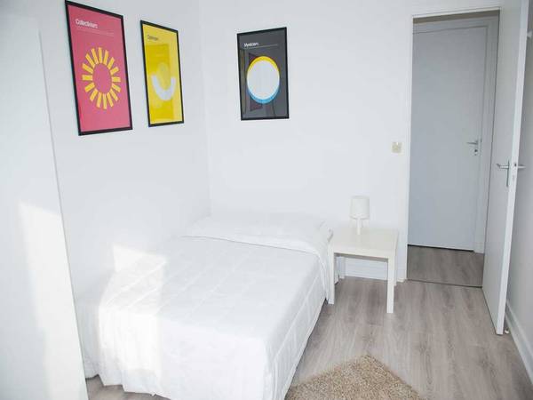 Colocation / Appartement 4 pièces de 90 m², Paris, Rue de la Quintinie / Photo 2
