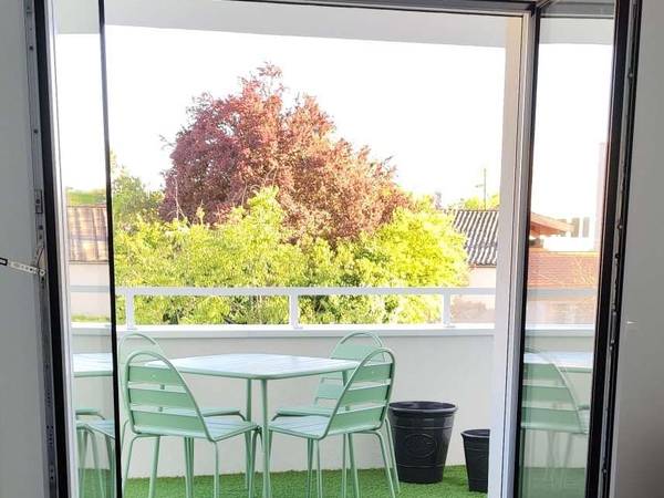 Colocation / Appartement 5 pièces de 103 m², Bordeaux, Rue de la Pelouse de Douet / Photo 14