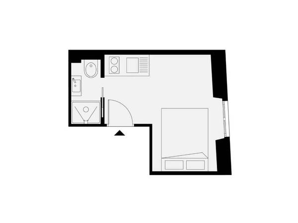 Location / Appartement 1 pièce de 14 m², Paris, Rue Marcadet / Photo 5