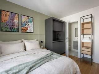 Location / Appartement 1 pièce de 14 m², Paris, Rue Marcadet